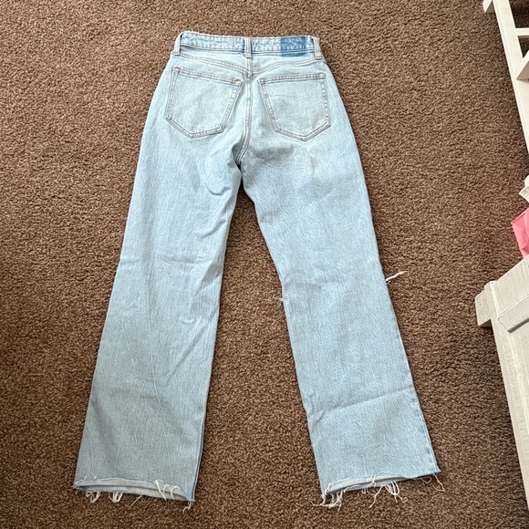 Abercrombie 90s relaxed high-rise Jean curve love size 2 or 26 - Picture 4 of 4